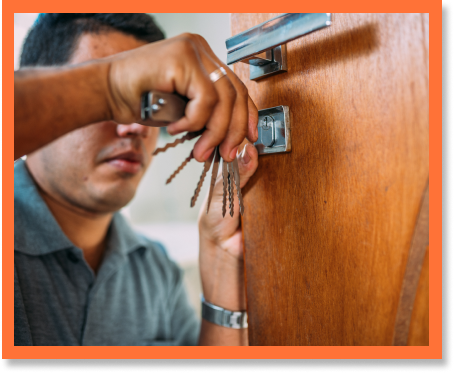 commercial and residential lock work