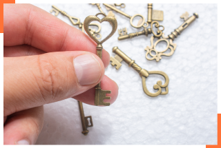 Locks re-keyed