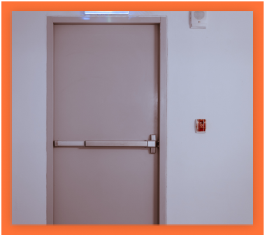 Emergency door work